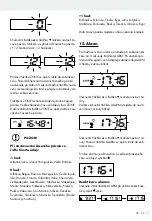 Предварительный просмотр 79 страницы Auriol H13726 Operation And Safety Notes