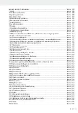 Предварительный просмотр 87 страницы Auriol H13726 Operation And Safety Notes