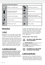 Предварительный просмотр 88 страницы Auriol H13726 Operation And Safety Notes