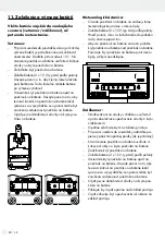 Предварительный просмотр 94 страницы Auriol H13726 Operation And Safety Notes