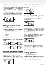 Предварительный просмотр 101 страницы Auriol H13726 Operation And Safety Notes