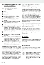 Предварительный просмотр 106 страницы Auriol H13726 Operation And Safety Notes