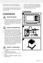 Предварительный просмотр 111 страницы Auriol H13726 Operation And Safety Notes