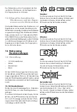 Предварительный просмотр 119 страницы Auriol H13726 Operation And Safety Notes