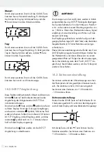 Предварительный просмотр 120 страницы Auriol H13726 Operation And Safety Notes