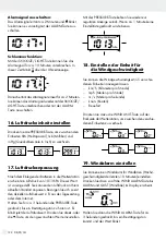 Предварительный просмотр 122 страницы Auriol H13726 Operation And Safety Notes