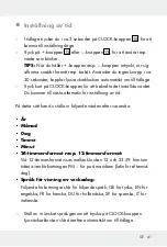 Предварительный просмотр 41 страницы Auriol H14371 Operation And Safety Notes