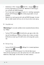 Предварительный просмотр 46 страницы Auriol H14371 Operation And Safety Notes