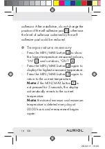 Preview for 18 page of Auriol H4286A Operation And Safety Notes