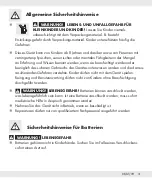 Предварительный просмотр 30 страницы Auriol HG00041A Operation And Safety Notes