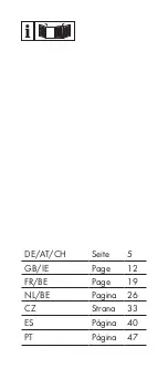 Preview for 2 page of Auriol HG01775A Operation And Safety Notes