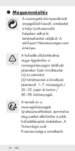 Preview for 17 page of Auriol HG02853A Operation And Safety Notes