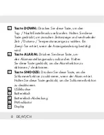 Preview for 10 page of Auriol HG02918A Operation And Safety Notes