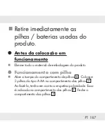 Preview for 189 page of Auriol HG02918A Operation And Safety Notes