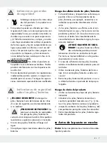 Предварительный просмотр 7 страницы Auriol HG04706A Operation And Safety Notes