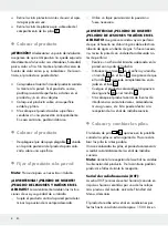 Preview for 8 page of Auriol HG04706A Operation And Safety Notes