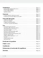 Предварительный просмотр 14 страницы Auriol HG04706A Operation And Safety Notes