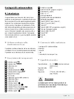 Предварительный просмотр 15 страницы Auriol HG04706A Operation And Safety Notes