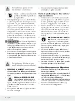 Предварительный просмотр 16 страницы Auriol HG04706A Operation And Safety Notes