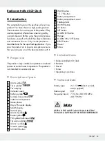 Предварительный просмотр 33 страницы Auriol HG04706A Operation And Safety Notes