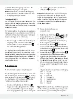 Preview for 45 page of Auriol HG04706A Operation And Safety Notes