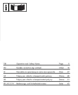 Предварительный просмотр 2 страницы Auriol HG06544A Operation And Safety Notes