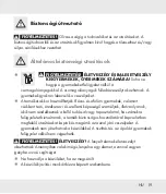 Предварительный просмотр 19 страницы Auriol HG06544A Operation And Safety Notes