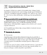 Предварительный просмотр 25 страницы Auriol HG06544A Operation And Safety Notes