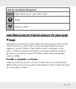 Предварительный просмотр 41 страницы Auriol HG06544A Operation And Safety Notes