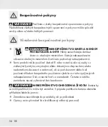 Предварительный просмотр 54 страницы Auriol HG06544A Operation And Safety Notes