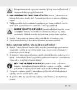 Предварительный просмотр 55 страницы Auriol HG06544A Operation And Safety Notes