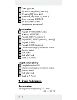 Предварительный просмотр 30 страницы Auriol IAN 270302 Operation And Safety Notes