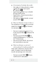 Предварительный просмотр 46 страницы Auriol IAN 270302 Operation And Safety Notes