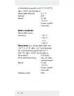 Предварительный просмотр 56 страницы Auriol IAN 270302 Operation And Safety Notes