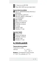 Предварительный просмотр 79 страницы Auriol IAN 270302 Operation And Safety Notes