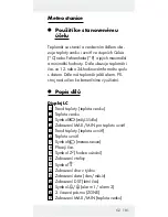 Предварительный просмотр 101 страницы Auriol IAN 270302 Operation And Safety Notes