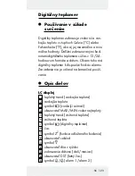 Предварительный просмотр 123 страницы Auriol IAN 270302 Operation And Safety Notes