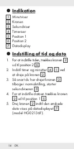 Preview for 16 page of Auriol SLIMLINE Operation And Safety Notes