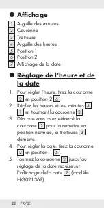 Preview for 24 page of Auriol SLIMLINE Operation And Safety Notes