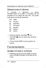 Preview for 15 page of Auriol VWS2010 User Manual