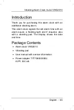 Preview for 66 page of Auriol VWS2010 User Manual