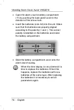 Preview for 77 page of Auriol VWS2010 User Manual