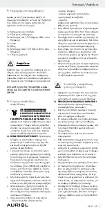 Предварительный просмотр 47 страницы Auriol Z29536 Operation Manual