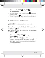 Preview for 25 page of Auriol z29592 Operation And Safety Notes