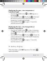 Preview for 123 page of Auriol z29592 Operation And Safety Notes