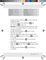 Preview for 137 page of Auriol z29592 Operation And Safety Notes