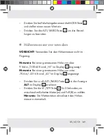 Preview for 149 page of Auriol z29592 Operation And Safety Notes