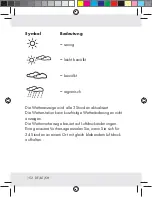 Preview for 152 page of Auriol z29592 Operation And Safety Notes