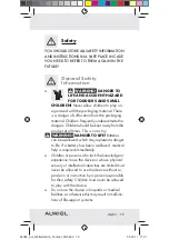 Preview for 77 page of Auriol Z29962A Operating Instructions Manual