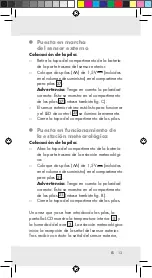 Предварительный просмотр 13 страницы Auriol Z29962C Operation And Safety Notes